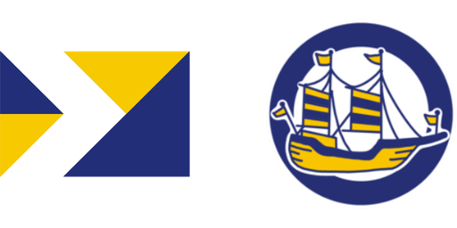 EOI flag and emblem