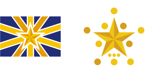 Staria flag and emblem